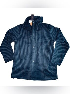 Alpinestars Black Pinstripe Ski Snowboard Jacket